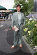 Wimbledon Tennis Championships-Day Three in London, UK.