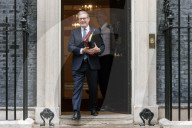 Prime Minister Kier Starmer Leaving For PMQs in London, UK.