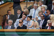 Wimbledon Tennis Championships-Day Three in London, UK.