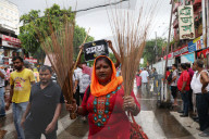 Protests Against The Gang-rape  Kolkata