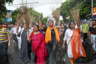 Protests Against The Gang-rape  Kolkata