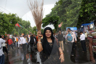 Protests Against The Gang-rape  Kolkata
