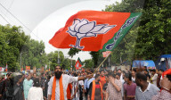 Protests Against The Gang-rape  Kolkata
