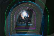 Citizens Enjoy Coolness in The Air-raid Shelter in Hangzhou