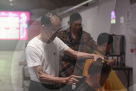 Citizens Enjoy Coolness in The Air-raid Shelter in Hangzhou