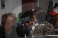 Citizens Enjoy Coolness in The Air-raid Shelter in Hangzhou