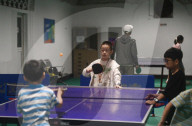 Citizens Enjoy Coolness in The Air-raid Shelter in Hangzhou