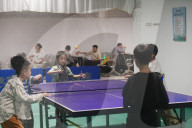 Citizens Enjoy Coolness in The Air-raid Shelter in Hangzhou