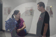 Citizens Enjoy Coolness in The Air-raid Shelter in Hangzhou