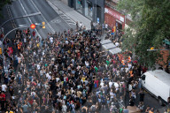 Eviction Stopped In The Vallcarca Neighborhood Of Barcelona