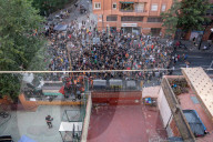Eviction Stopped In The Vallcarca Neighborhood Of Barcelona