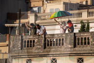Eviction Stopped In The Vallcarca Neighborhood Of Barcelona