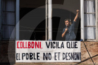 Eviction Stopped In The Vallcarca Neighborhood Of Barcelona
