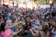 Eviction Stopped In The Vallcarca Neighborhood Of Barcelona