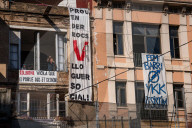 Eviction Stopped In The Vallcarca Neighborhood Of Barcelona
