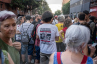 Eviction Stopped In The Vallcarca Neighborhood Of Barcelona