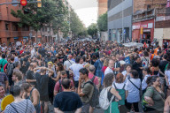 Eviction Stopped In The Vallcarca Neighborhood Of Barcelona