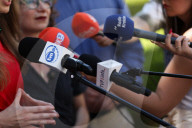 Agnieszka Dziemianowicz-Bak Press Briefing In Krakow