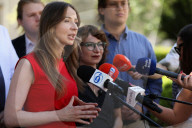 Agnieszka Dziemianowicz-Bak Press Briefing In Krakow
