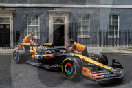 McLaren F1 Car At Downing Street