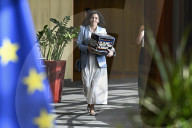 EU Commissioners Meeting on 2040 Climate Targets
