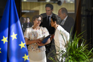 EU Commissioners Meeting on 2040 Climate Targets