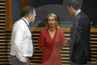 EU Commissioners Meeting on 2040 Climate Targets