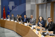 Costa Wang Yi Meeting Brussels