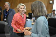 EU Commissioners Meeting on 2040 Climate Targets