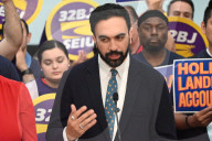Zohran Mamdani At New York City Primary Victory Celebration Rally With Unions