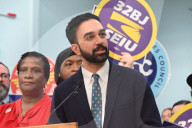 Zohran Mamdani At New York City Primary Victory Celebration Rally With Unions