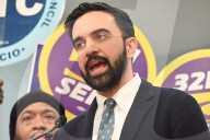 Zohran Mamdani At New York City Primary Victory Celebration Rally With Unions