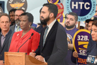 Zohran Mamdani At New York City Primary Victory Celebration Rally With Unions