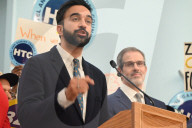 Zohran Mamdani At New York City Primary Victory Celebration Rally With Unions