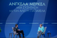 Angela Merkel - A Conversation With Alexis Papachelas,' On The Occasion Of The Release Of Her Book 'Freedom'