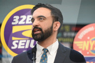 Zohran Mamdani At New York City Primary Victory Celebration Rally With Unions