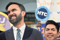 Zohran Mamdani At New York City Primary Victory Celebration Rally With Unions