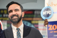 Zohran Mamdani At New York City Primary Victory Celebration Rally With Unions