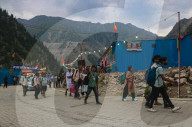 Annual Amarnath Yatra Pilgrimage In Indian Kashmir