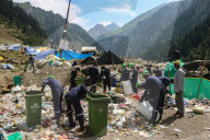 Annual Amarnath Yatra Pilgrimage In Indian Kashmir