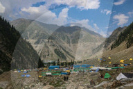Annual Amarnath Yatra Pilgrimage In Indian Kashmir