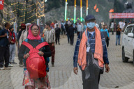 Annual Amarnath Yatra Pilgrimage In Indian Kashmir