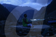 Annual Amarnath Yatra Pilgrimage In Indian Kashmir