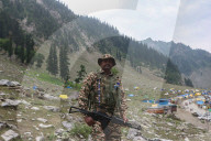 Annual Amarnath Yatra Pilgrimage In Indian Kashmir