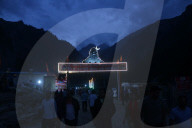 Annual Amarnath Yatra Pilgrimage In Indian Kashmir