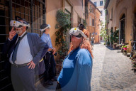 Jewish Ghetto Of Rome Through Virtual Reality Headsets
