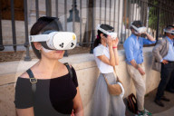Jewish Ghetto Of Rome Through Virtual Reality Headsets