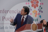 Mexico’s President Claudia Sheinbaum Holds Briefing