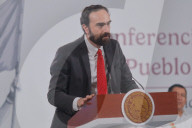 Mexico’s President Claudia Sheinbaum Holds Briefing