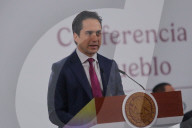 Mexico’s President Claudia Sheinbaum Holds Briefing